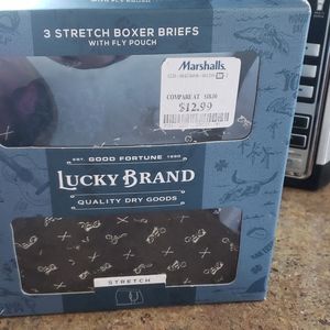 New* Lucky Brand Boxer Briefs
